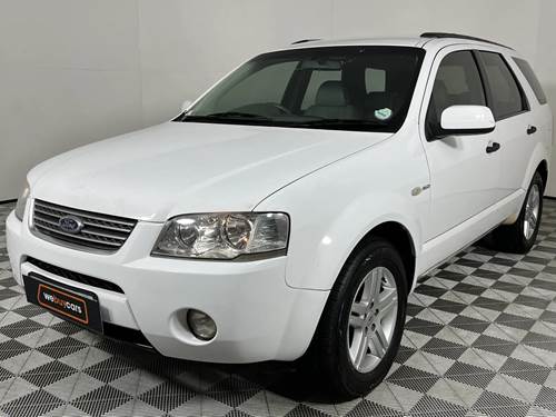 Ford Territory 4.0i Ghia AWD Auto