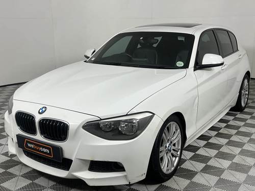 BMW 125i (F20) M-Sport Line 5 Door Steptronic