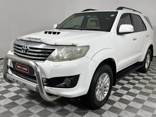 Toyota Fortuner III 3.0 D-4D 4x4