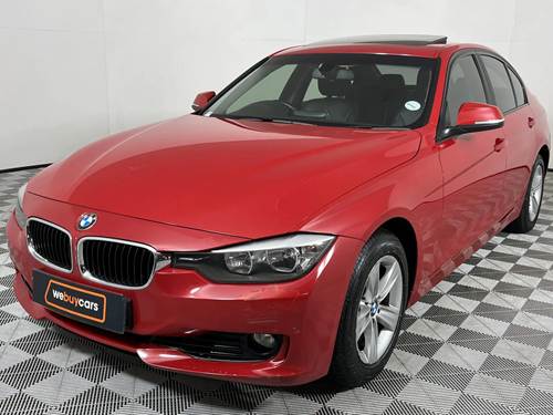 BMW 320i (F30) Steptronic