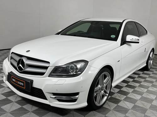 Mercedes Benz C 250 Blue Efficiency Coupe 7G-Tronic