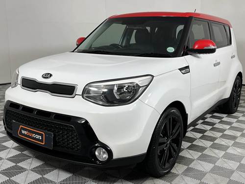 Kia Soul 1.6 CRDi Street