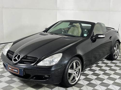 Mercedes Benz SLK 200 Kompressor (120 kW) Auto