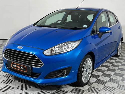 Ford Fiesta 1.0 EcoBoost Titanium Powershift 5 Door