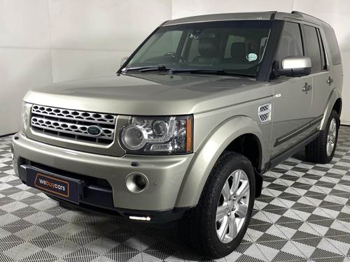 Land Rover Discovery 4 3.0 TD SD V6 HSE