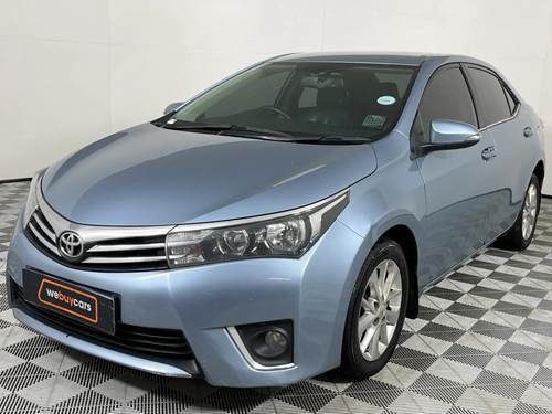 Toyota Corolla 1.8 Exclusive Multidrive S