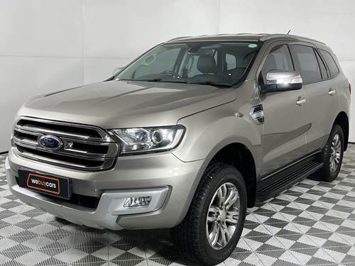 Ford Everest 3.2 TDCi XLT Auto