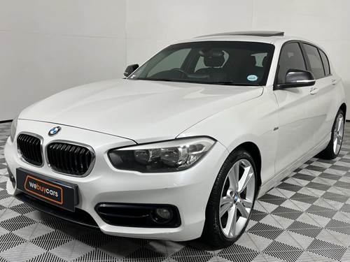 BMW 120d (F20) Sport Line 5 Door Auto