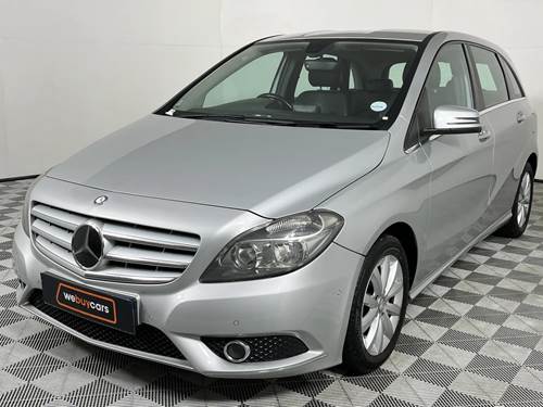 Mercedes Benz B 180 CDi Blue Efficiency 7G-DCT