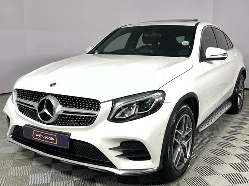 Mercedes Benz GLC 250d Coupe