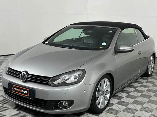 Volkswagen (VW) Golf 6 1.4 TSi (118 kW) Highline Cabriolet DSG