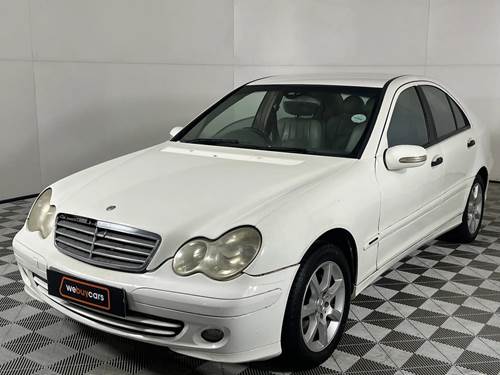 Mercedes Benz C 200K (120 kW) 1.8 Classic