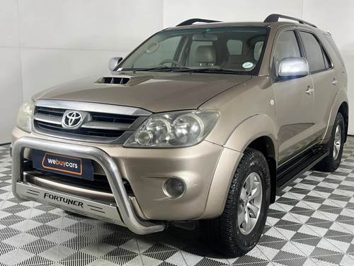 Toyota Fortuner I 3.0 D-4D 4X4