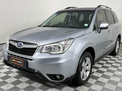 Subaru Forester 2.5 XS Auto