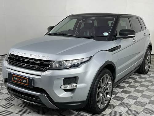 Land Rover Evoque 2.2 SD4 Dynamic