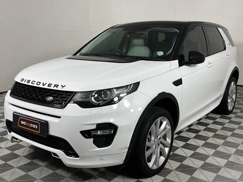 Land Rover Discovery Sport 2.0i4 D HSE