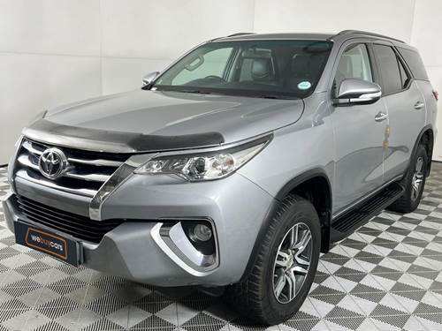 Toyota Fortuner IV 2.4 GD-6 Raised Body Auto