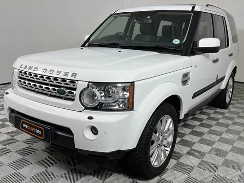 Land Rover Discovery 4 3.0 TD SD V6 SE