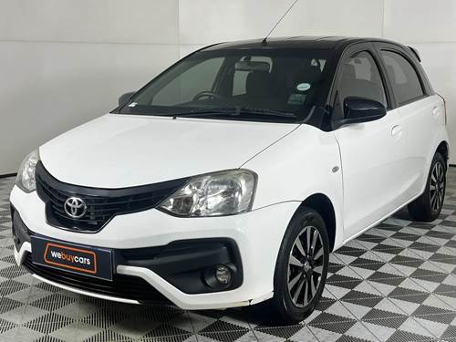 Toyota Etios 1.5 Sport LTD Edition 5 Door