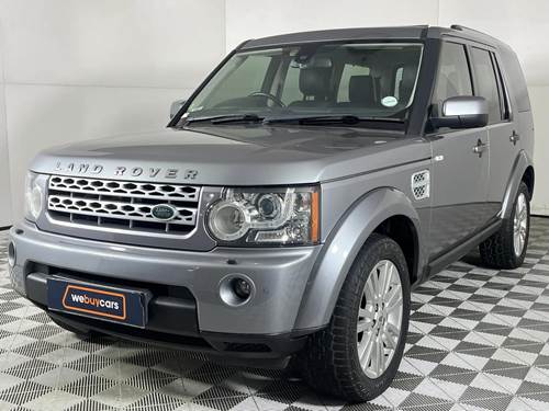 Land Rover Discovery 4 3.0 TD SD V6 SE