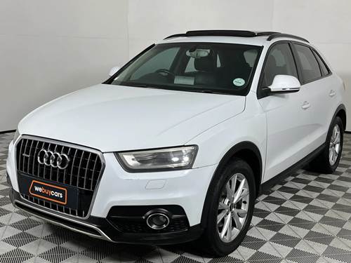 Audi Q3 2.0 TDi (130 kW) Quattro S-tronic