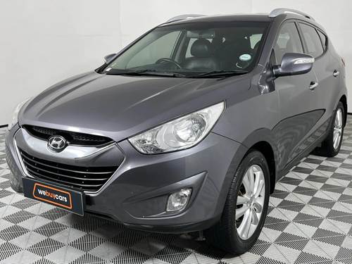 Hyundai ix35 2.0 R-Diesel 4x4 6-Speed Auto