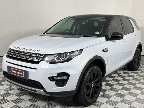 Land Rover Discovery Sport 2.2 (140 kW) TD 4 HSE