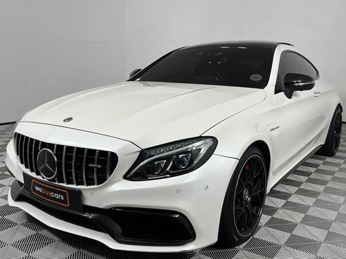 Mercedes Benz C 63 AMG Coupe S