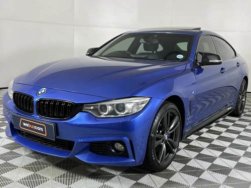 BMW 420D (F36) Gran Coupe M-Sport Steptronic