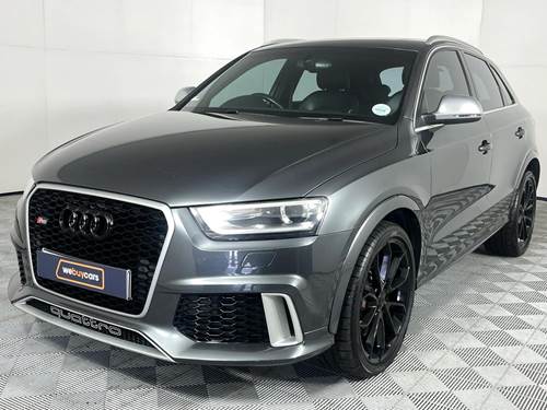 Audi RS Q3 2.5 T FSi Quattro S-Tronic