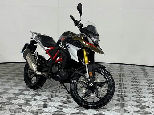 BMW G310 GS Style Rallye