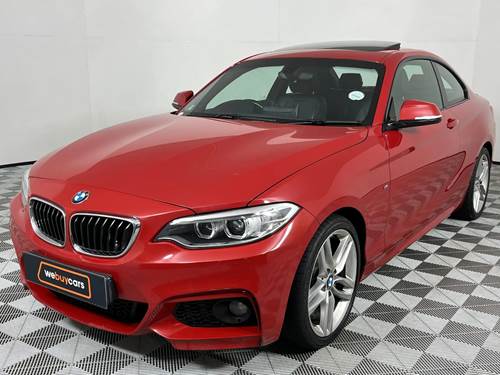 BMW 220i (F22) M-Sport Steptronic