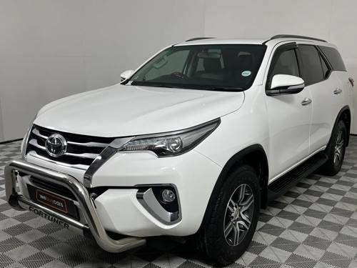 Toyota Fortuner IV 2.8 GD-6 Raised Body