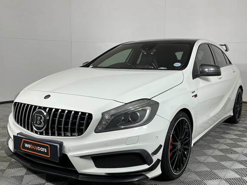 Mercedes Benz AMG A45 