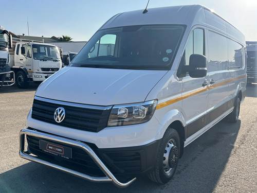 Volkswagen (VW) Crafter 50 2.0 TDi (103 kW) XLWB Panel Van