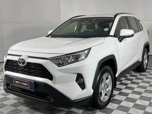 Toyota Rav4 2.0 GX CVT (Mark IV) 