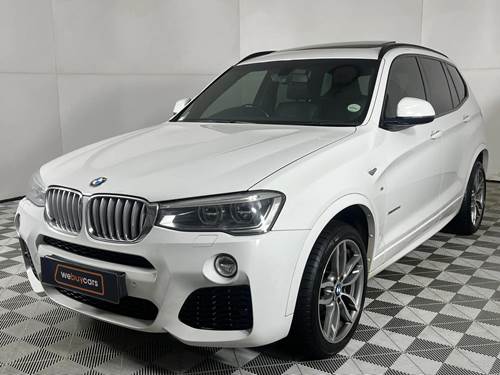 BMW X3 xDrive 3.0d M-Sport Steptronic