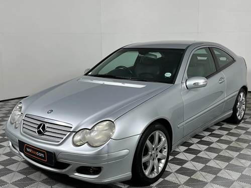 Mercedes Benz C 230K V6 Coupe Auto