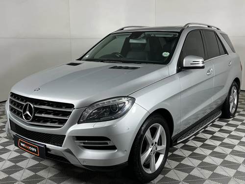 Mercedes Benz ML 500 Blue Efficiency