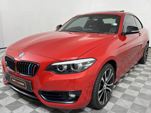 BMW 220i (F22) Sport Line Shadow Edition Steptronic