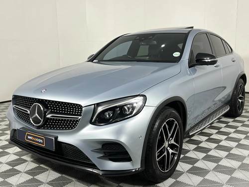 Mercedes Benz GLC 250d Coupe