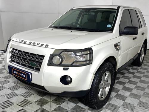 Land Rover Freelander II 2.2 TD4 S Auto