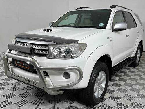 Toyota Fortuner II 3.0 D-4D Raised Body