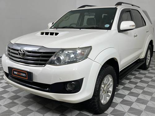 Toyota Fortuner III 2.5 D-4D VNT Raised Body Auto