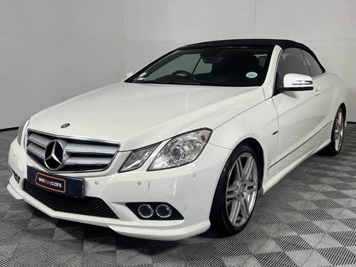 Mercedes Benz E 250 (150 kW) CGi Blue Efficiency Cabriolet