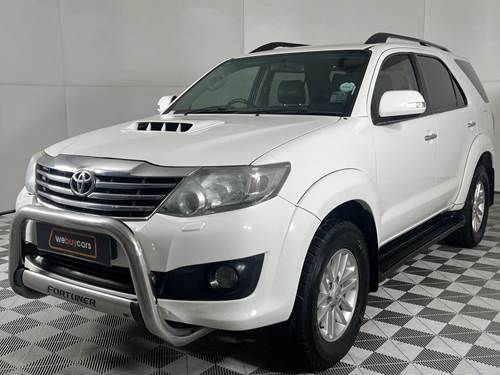 Toyota Fortuner III 3.0 D-4D Raised Body