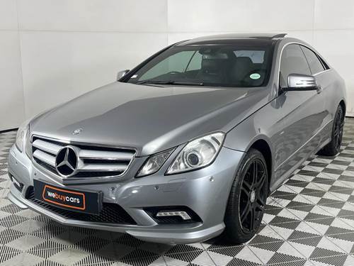 Mercedes Benz E 350 Coupe 7G-Tronic