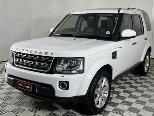 Land Rover Discovery 4 3.0 TD SD V6 HSE