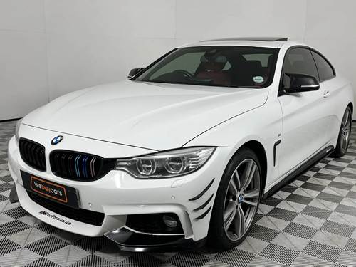 BMW 428i (F32) Coupe M-Sport Steptronic