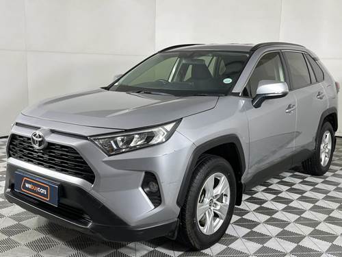 Toyota Rav4 2.0 GX CVT (Mark IV) 